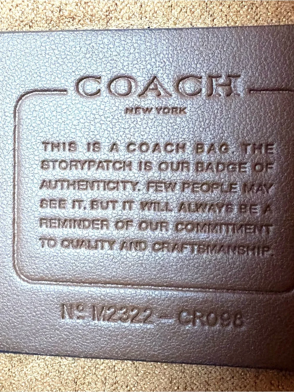Coach Pace Messenger CR098 Ice Blue Leather Crossbody NWOT Rare